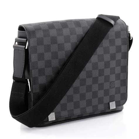 louis vuitton damier messenger bag.